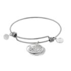 Love This Life True Friends Give You Wings To Soar Bangle Bracelet, Women's, Multicolor