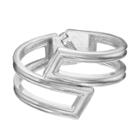 Mudd&reg; Bypass Bangle Bracelet, Women's, Silver