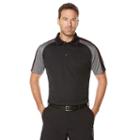 Big & Tall Grand Slam Classic-fit Colorblock Airflow Performance Golf Polo, Men's, Size: L Tall, Oxford