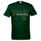 Men's Colorado State Rams Right Stack Tee, Size: Xxl, Dark Green