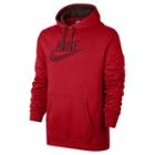 Men's Nike Futura Hoodie, Size: Xxl, Dark Pink