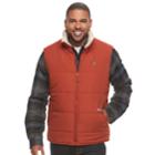 Men's Coleman Sherpa-lined Microfiber Quilted Vest, Size: Xl, Brt Red