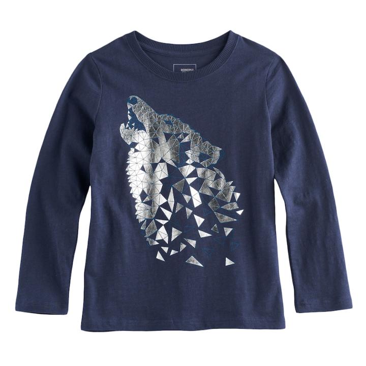 Boys 4-7x Sonoma Goods For Life&trade; Graphic Tee, Size: 5, Blue (navy)