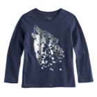 Boys 4-7x Sonoma Goods For Life&trade; Graphic Tee, Size: 5, Blue (navy)