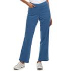 Petite Croft & Barrow&reg; Pull-on Mid-rise Bootcut Jeans, Women's, Size: 14 Petite, Med Blue