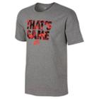 Men's Nike That's Game Tee, Size: Large, Grey Other