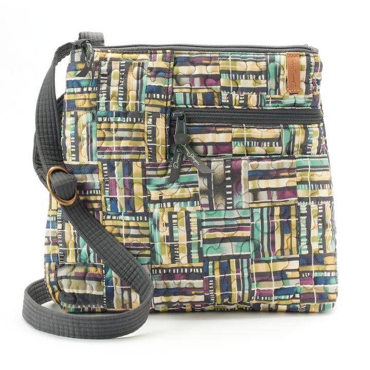 Donna Sharp Becki Quilted Crossbody Bag, Women's, Midtown