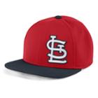 Youth Under Armour St. Louis Cardinals Adjustable Snapback Cap, Boy's, Dark Red