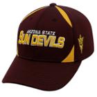 Adult Top Of The World Arizona State Sun Devils Pursue Adjustable Cap, Dark Red