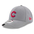 Adult New Era Chicago Cubs 9forty The League Storm Adjustable Cap, Grey