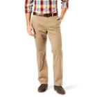 Men's Dockers Straight-fit Pacific Washed Khaki Pants, Size: 34x34, Lt Beige