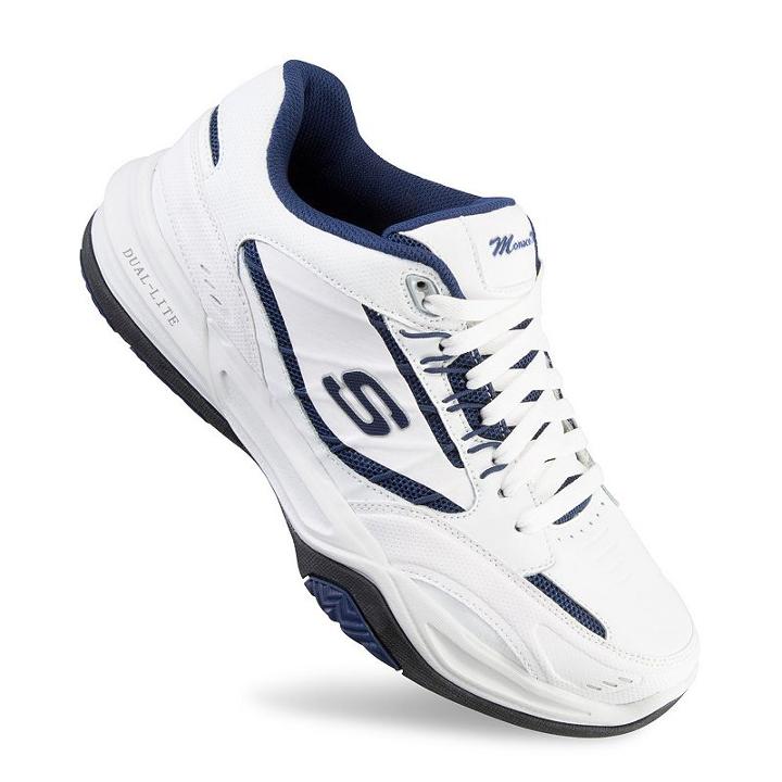 Skechers Monaco Tr Men's Training Shoes, Size: 10.5 Xw, White Oth