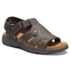Nunn Bush Bali Men's Sandals, Size: Medium (9), Med Brown