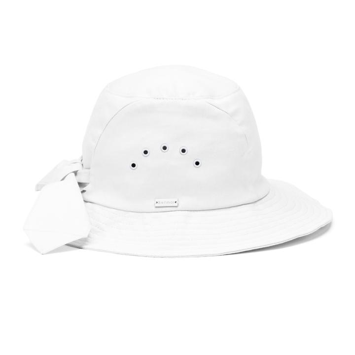 Women's Betmar Knotted Cloche Hat, Natural