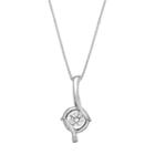 Sirena Collection 14k White Gold 1/5-ct. T.w. Diamond Pendant, Women's