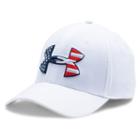Men's Under Armour Americana Logo Hat, Size: Medium/large, White