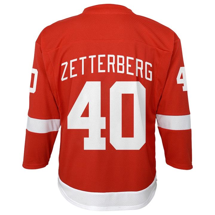 Boys 8-20 Detroit Red Wings Henrik Zetterberg Replica Jersey, Size: S/m