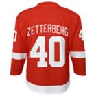 Boys 8-20 Detroit Red Wings Henrik Zetterberg Replica Jersey, Size: S/m