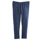 Girls 7-16 & Plus Size So&reg; Capri Leggings, Size: 7-8, Dark Blue