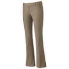 Juniors' Lee Uniforms Original Bootleg Pants, Kids Unisex, Size: 0, Brown