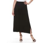 Petite Dana Buchman Midi Skirt, Women's, Size: L Petite, Oxford