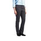 Women's Lee Essential Straight-leg Chino Pants, Size: 8 Short, Brt Blue