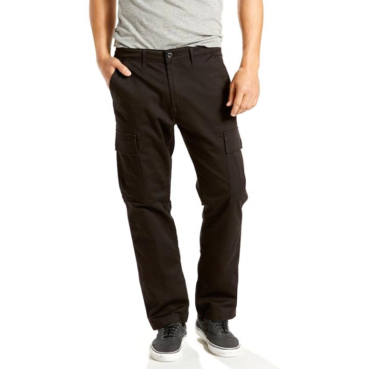 Boys 8-20 Levi's&reg; 541 Athletic Fit Cargo Pants, Size: 31x32, Black