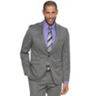 Men's Apt. 9&reg; Premier Flex Extra-slim Fit Suit Coat, Size: 46 Long, Grey