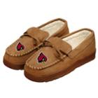 Men's Forever Collectibles Arizona Cardinals Moccasin Slippers, Size: Small, Multicolor