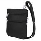 Travelon Anti-theft Classic Slim Crossbody Bag, Adult Unisex, Black