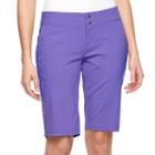 Women's Columbia Zephyr Heights Bermuda Shorts, Size: 14, Blue Other