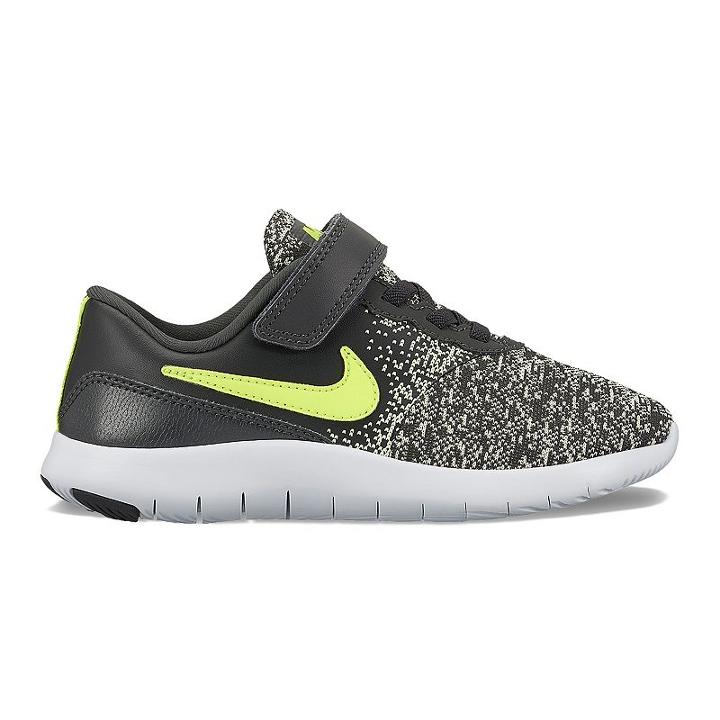 Nike Flex Contact Preschool Boys' Sneakers, Size: 13.5, Black