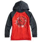 Boys 8-20 Tek Gear&reg; Performance Graphic Hoodie, Size: Small, Brt Red