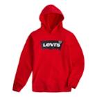 Boys 8-20 Levi's Batwing Pull-over Fleece Hoodie, Size: Medium, Red