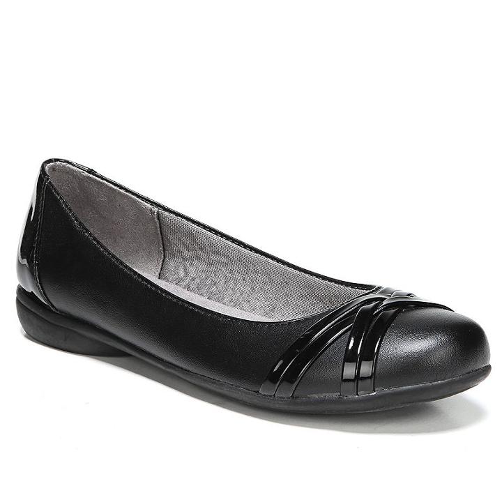 Lifestride Aliza Women's Flats, Size: Medium (9), Black