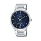 Pulsar Men's Stainless Steel Watch - Ps9355x, Silver