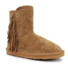 Lamo Sellas Women's Water-resistant Boots, Girl's, Size: 11, Beig/green (beig/khaki)
