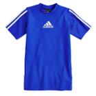 Boys 8-20 Adidas Swim Top, Size: Small, Blue (navy)