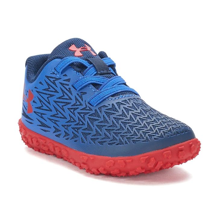 Under Armour Clutchfit Road Hugger Toddler Boys' Sneakers, Size: 9 T, Dark Blue