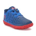 Under Armour Clutchfit Road Hugger Toddler Boys' Sneakers, Size: 9 T, Dark Blue
