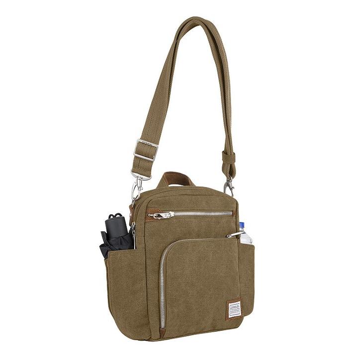 Travelon Anti-theft Heritage Rfid-blocking Tour Bag, Women's, Natural