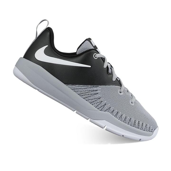 Nike Team Hustle D 7 Low Grade School Boys' Basketball Shoes, Boy's, Size: 4, Oxford