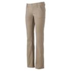 Juniors' Unionbay Hayden Twill Bootcut Pants, Teens, Size: 15, Dark Beige