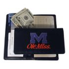 University Of Mississippi Rebels Checkbook Wallet, Adult Unisex, Multicolor