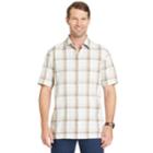 Men's Van Heusen Air Button-down Classic-fit Shirt, Size: Xxl, Med Brown