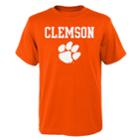 Boys' 4-18 Clemson Tigers Goal Line Tee, Size: 12-14, Orange