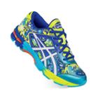 Asics Gel-noosa Tri 11 Grade School Kids' Running Shoes, Boy's, Size: 1, Drk Yellow