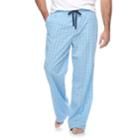 Big & Tall Croft & Barrow&reg; True Comfort Stretch Lounge Pants, Men's, Size: Xl Tall, Med Blue