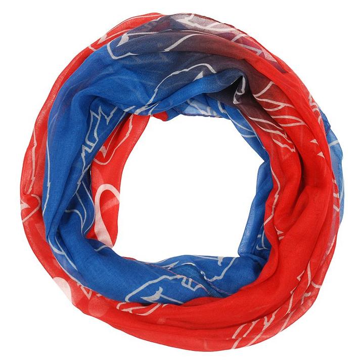 Women's Forever Collectibles Buffalo Bills Gradient Infinity Scarf, Multicolor