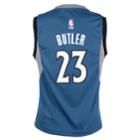 Boys 8-20 Minnesota Timberwolves Jimmy Butler Replica Alternate Jersey, Size: S 8, Blue